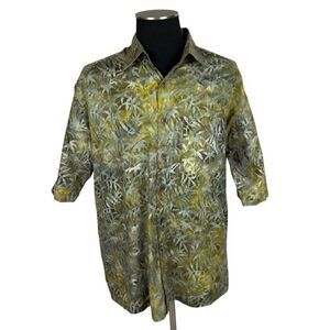 Johari West Novelty 100% Cotton Hawaiian Shirt - Men’s XL